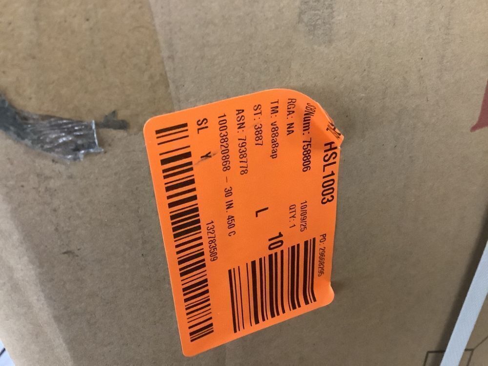 AKDY 30 in. 343 CFM Convertible Wall Mount Black Stainless Steel Kitchen Range Hood with Touch Panel - Image 3 - Lot 96JF