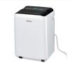 50 pt. 4,500 sq. ft. Dehumidifier in White with Drain Hose and Bucket, Auto Defrost, Low Noise - Thumbnail 1