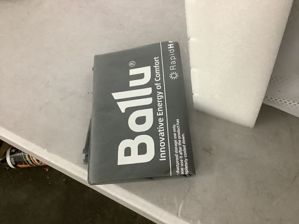 1500 W 16.54 in Electric Ceramic Convection Space Heater in White with Tip-Over Protection, APP Remote Control - Image 8 - Lot 151JF