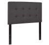 Carnegy Avenue Twin Gray Headboard - Thumbnail 1