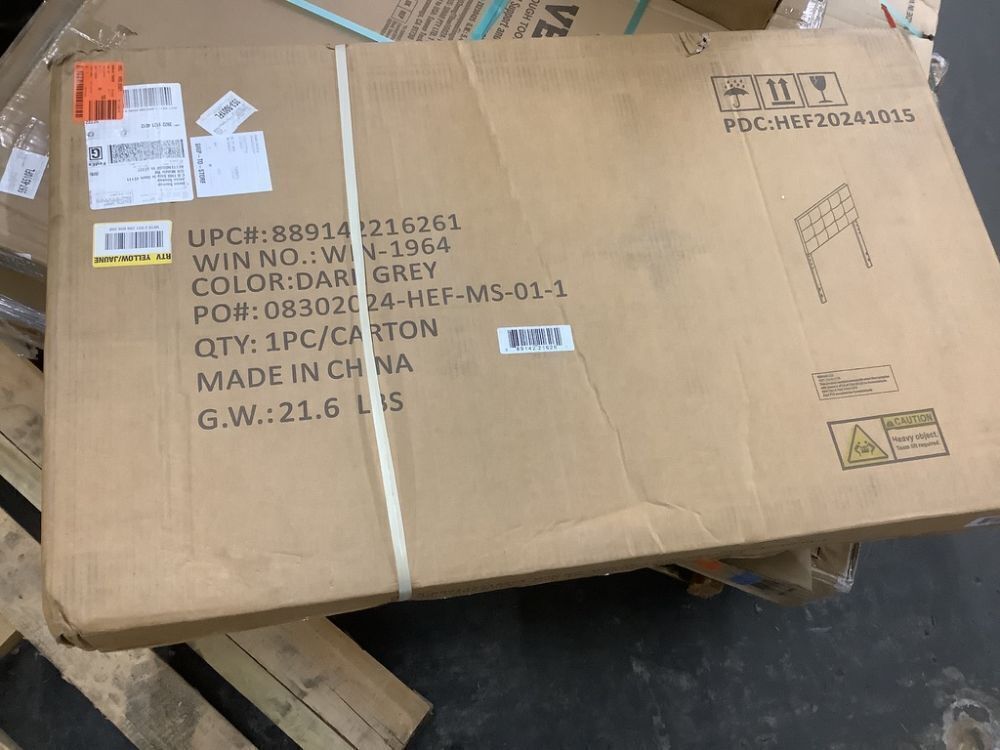 Carnegy Avenue Twin Gray Headboard - Image 2 - Lot 152JF