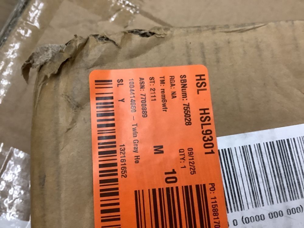 Carnegy Avenue Twin Gray Headboard - Image 5 - Lot 152JF