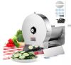 VEVOR Electric Vegetable Slicer 0 to 0.5 in. Thickness Adjustable - Thumbnail 1
