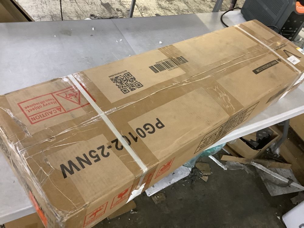 VEIKOUS 48 in. x 24 in. x 33 in. Wooden Raised Garden Bed with Lockable Wheels, Liner - Image 2 - Lot 155JF