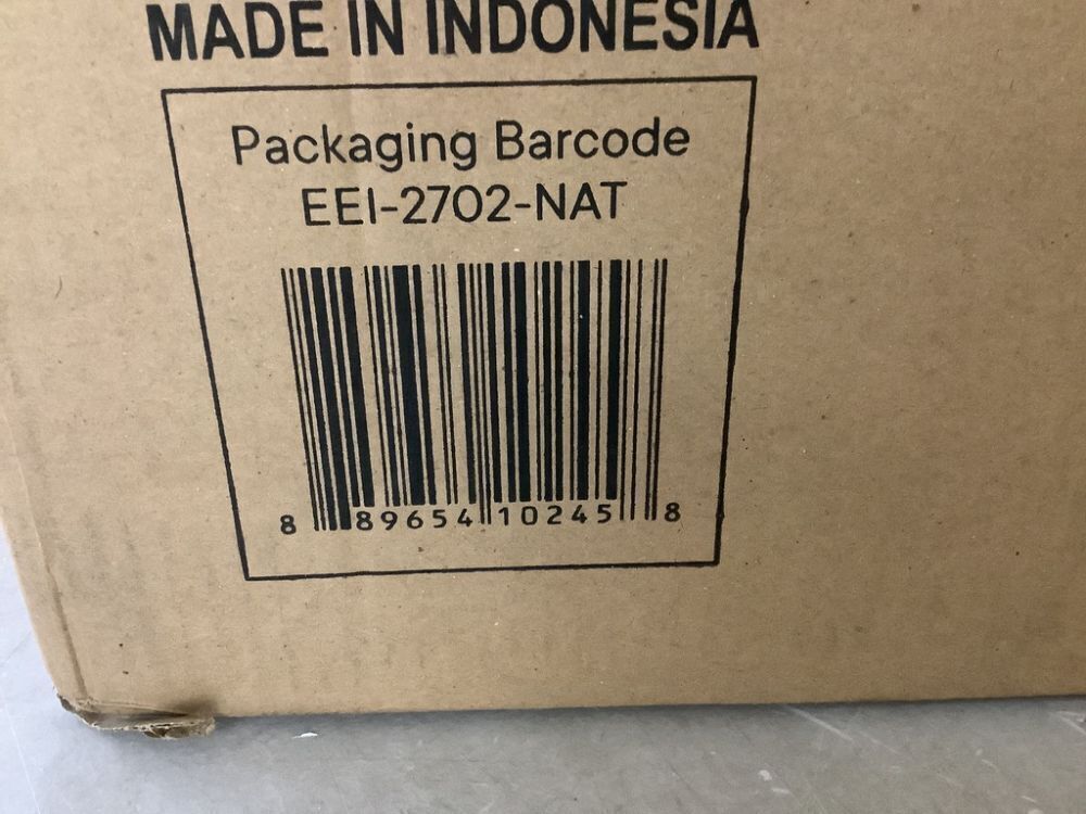 MODWAY Marina Patio Folding Teak Outdoor Dining Chair in Natural - Image 6 - Lot 156JF