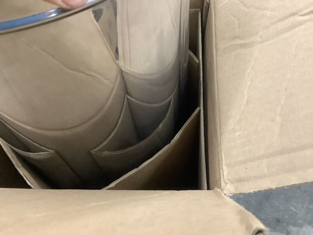 DuraVent DuraPlus All-Fuel Chimney 6in. X 36in. Diameter Chimney Pipe, Stainless Steel - Image 4 - Lot 158JF