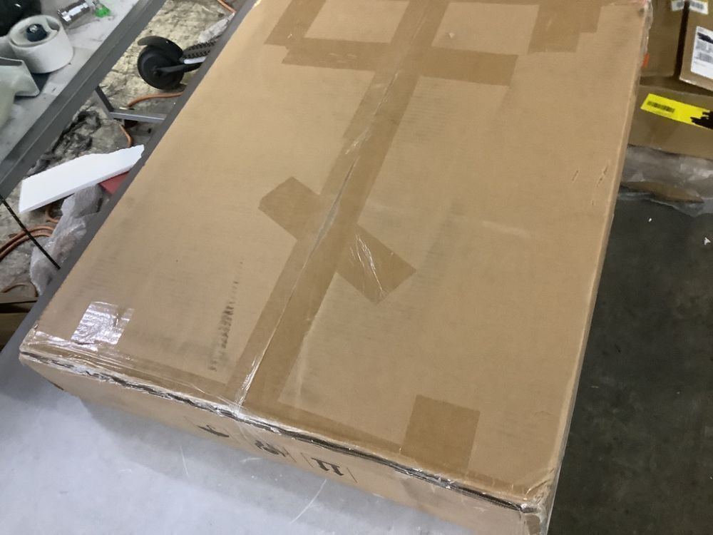 BYBLIGHT Kerlin 19.7 in. Black Round Wood End Table with Octagonal Base - Image 2 - Lot 160JF