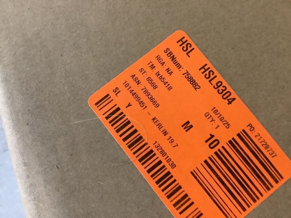 BYBLIGHT Kerlin 19.7 in. Black Round Wood End Table with Octagonal Base - Image 4 - Lot 160JF