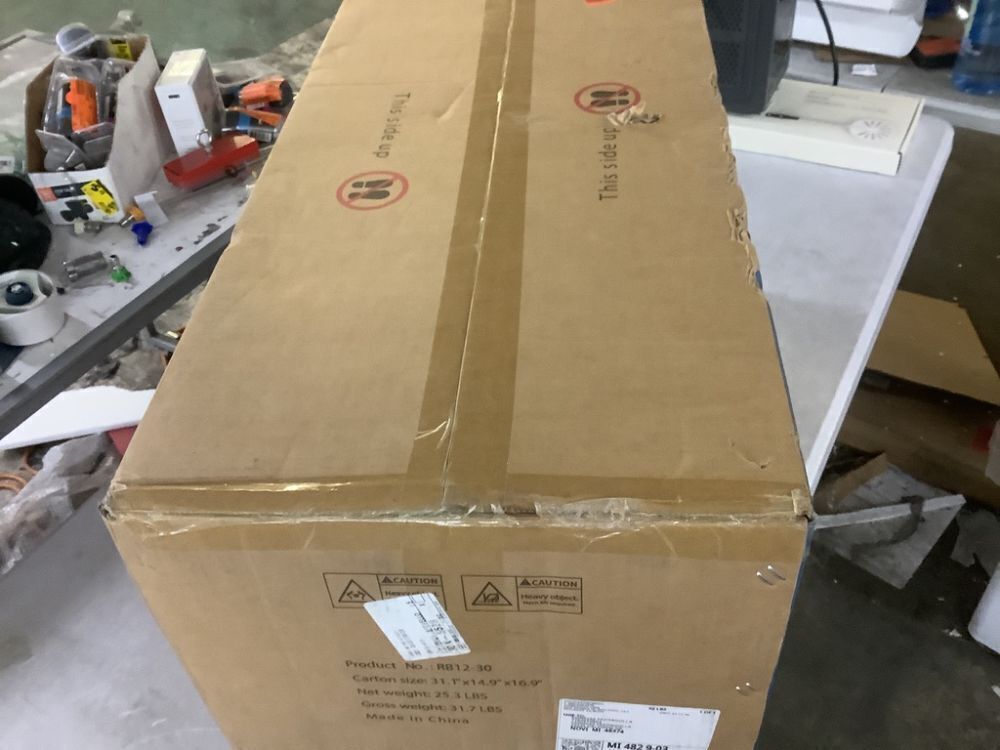 VIKIO 28 in. 900 CFM Convertible Ducted to Ductless Insert Range Hood in Stainless Steel with LED, Gesture and Touch Control - Image 3 - Lot 163JF