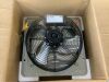VEVOR 12 in. Shutter Exhaust Fan High-Speed 1000 CFM Aluminum Wall Mount Attic Fan - Thumbnail 3