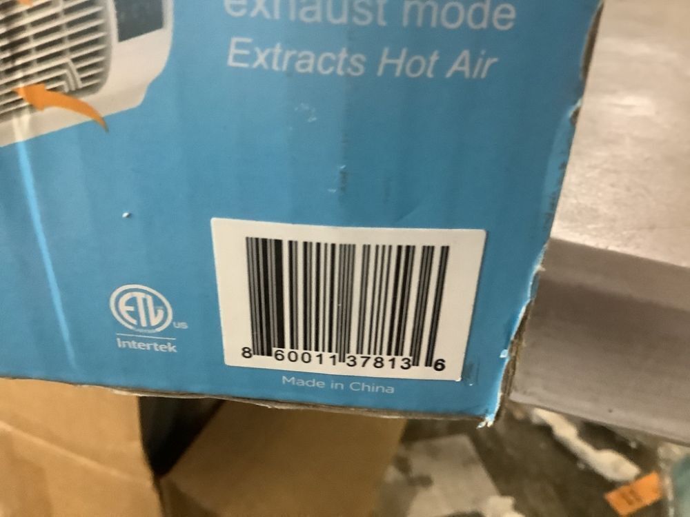 Evo 25 in 4 Fan Speeds Window Fan in White with Adjustable Side Panels - Image 6 - Lot 167JF