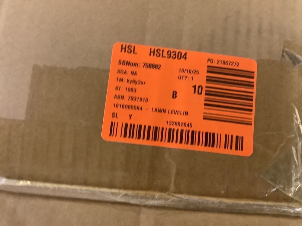 Lawn Leveling Rake 36 in. x 10 in. with 78 in. Steel Extended Handle - Image 4 - Lot 251JF