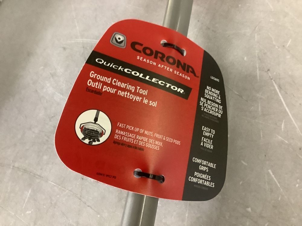 Corona MAX 48 in. QuickCOLLECTOR Nut Gatherer with Carbon Steel Handle - Image 4 - Lot 252JF