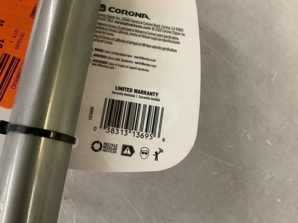 Corona MAX 48 in. QuickCOLLECTOR Nut Gatherer with Carbon Steel Handle - Image 5 - Lot 252JF