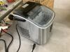 9 in. 26.5lb./24H Bullet Ice Countertop Portable Ice Maker in Silver 9 Cubes/6Mins Auto-Cleaning, with Basket and Scoop - Thumbnail 2