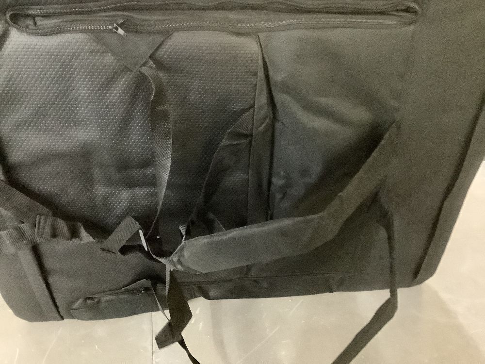 Portable Double Heated Stadium Seat with Padded Backrest, USB 3 Levels of Heat and 5 Pockets - Image 6 - Lot 254JF