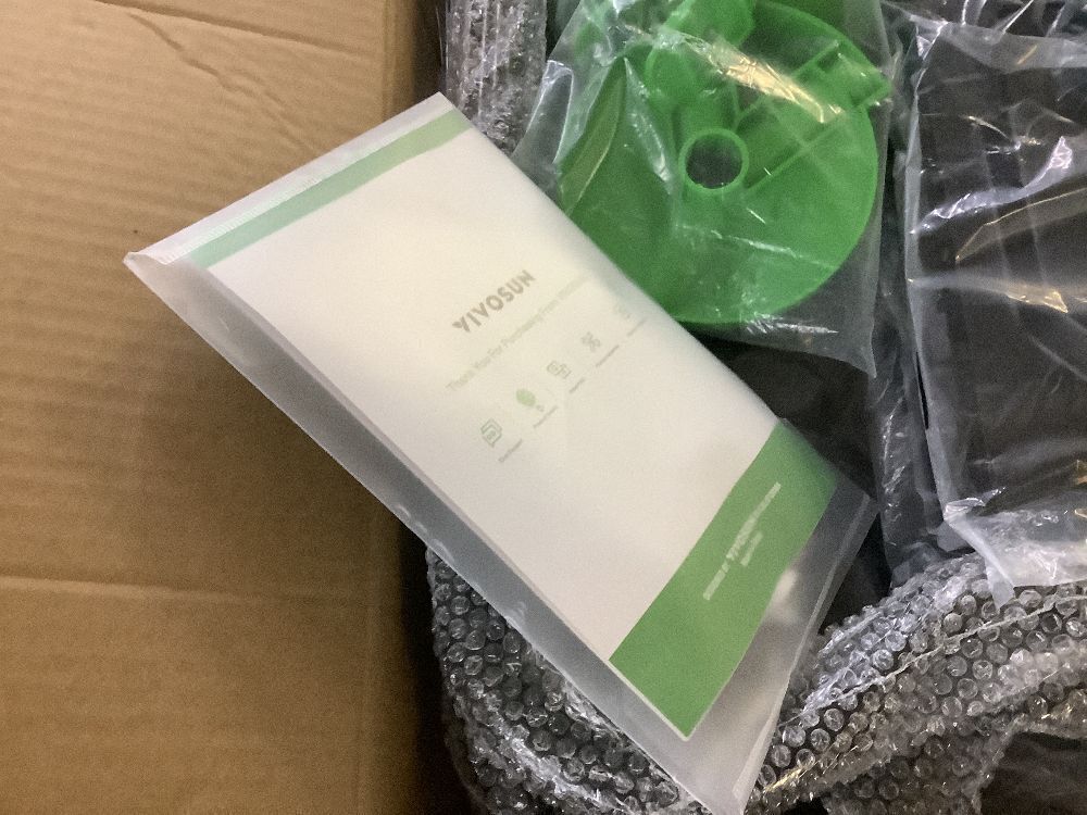 VIVOSUN 18.5 Gal. Heavy-Duty Tumbling Composter with Sliding Door - Image 3 - Lot 255JF