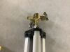Lot of (2) Husky Metal Pulsating Sprinkler with Tripod - Thumbnail 2