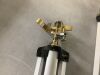 Lot of (2) Husky Metal Pulsating Sprinkler with Tripod - Thumbnail 3