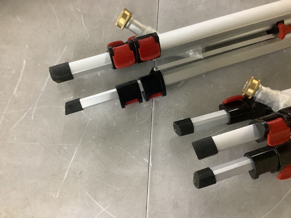 Lot of (2) Husky Metal Pulsating Sprinkler with Tripod - Image 5 - Lot 262JF