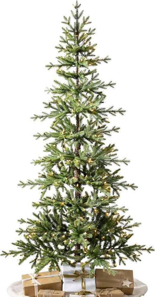 Balsam Hill 4ft Pre-Lit Alpine Christmas Tree with Clear LED Lights - Image 1 - Lot 267