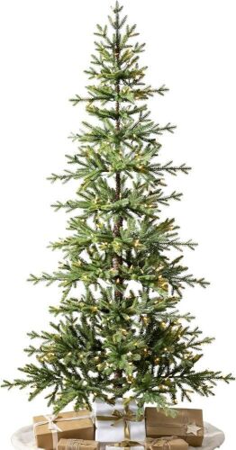 Balsam Hill 4ft Pre-Lit Alpine Christmas Tree with Clear LED Lights - Lot 267