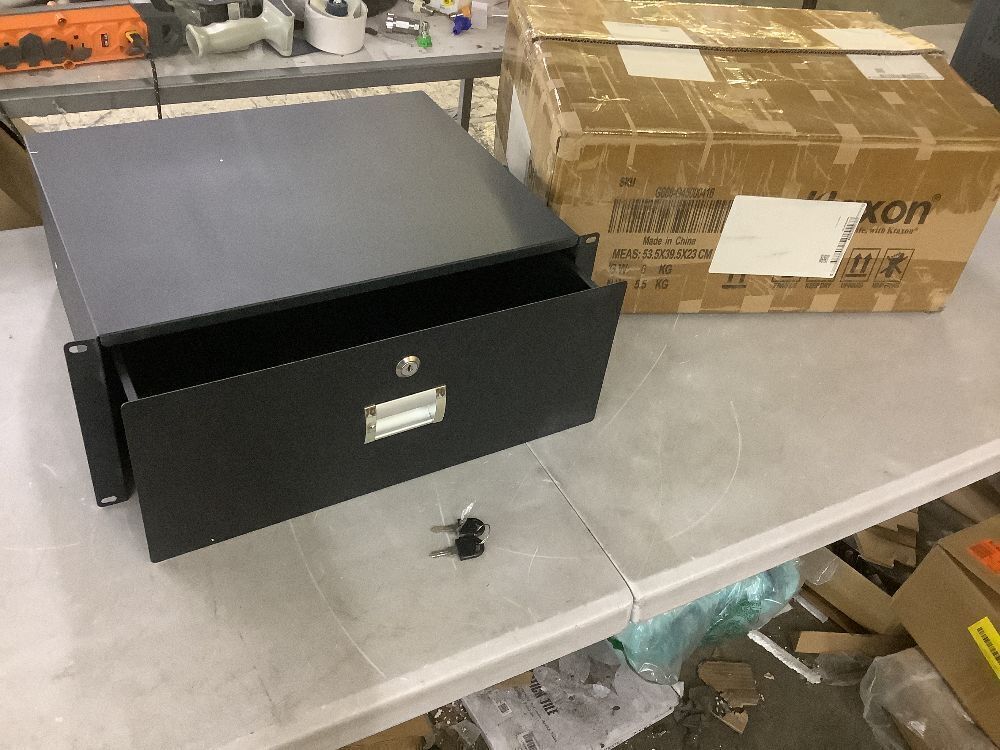 Lockable Metal Drawer - Image 1 - Lot 355