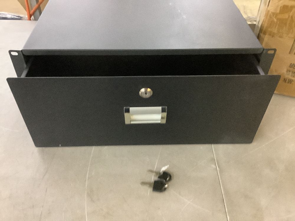 Lockable Metal Drawer - Image 2 - Lot 355