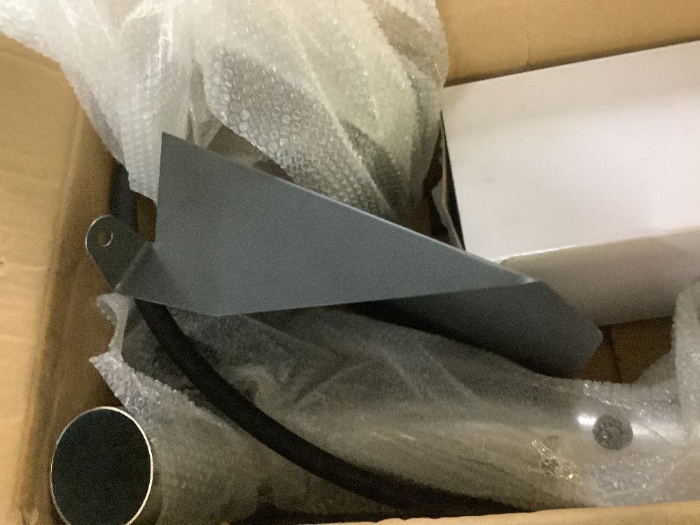 3" Heat Shield Cold Air Intake Kit + Filter for 1998-03 Sonoma 2.2L - Image 4 - Lot 356