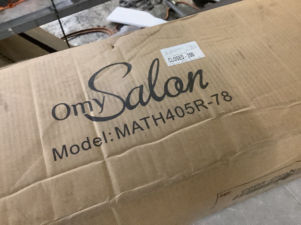 OmySalon 4' x 5' Salon Anti Fatigue Mat for Round Base Styling Chair 7/8in Thick - Image 4 - Lot 358