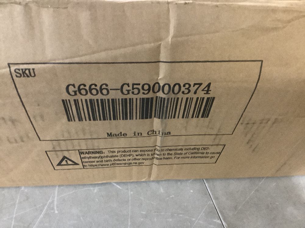 OmySalon 4' x 5' Salon Anti Fatigue Mat for Round Base Styling Chair 7/8in Thick - Image 5 - Lot 358