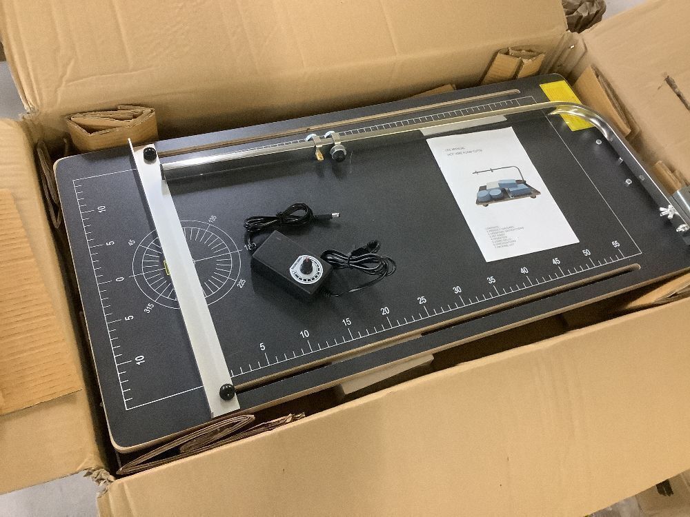 Hot Wire Foam Cutter - Image 1 - Lot 359