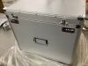 Locking Mobile Storage File Box with Telescopic Handle - Thumbnail 4