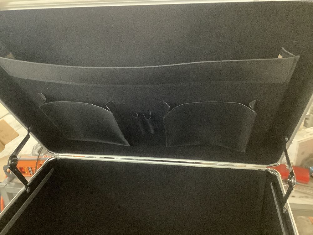 Locking Mobile Storage File Box with Telescopic Handle - Image 5 - Lot 362