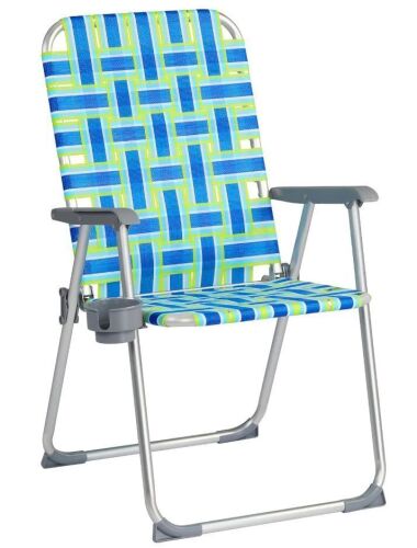 VINGLI Folding Webbed Lawn Chair - Lot 365