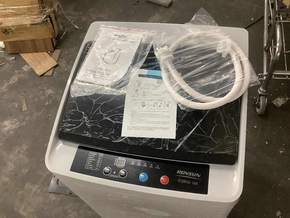ROVSUN 17.8LBS Portable Washing Machine - Image 3 - Lot 367