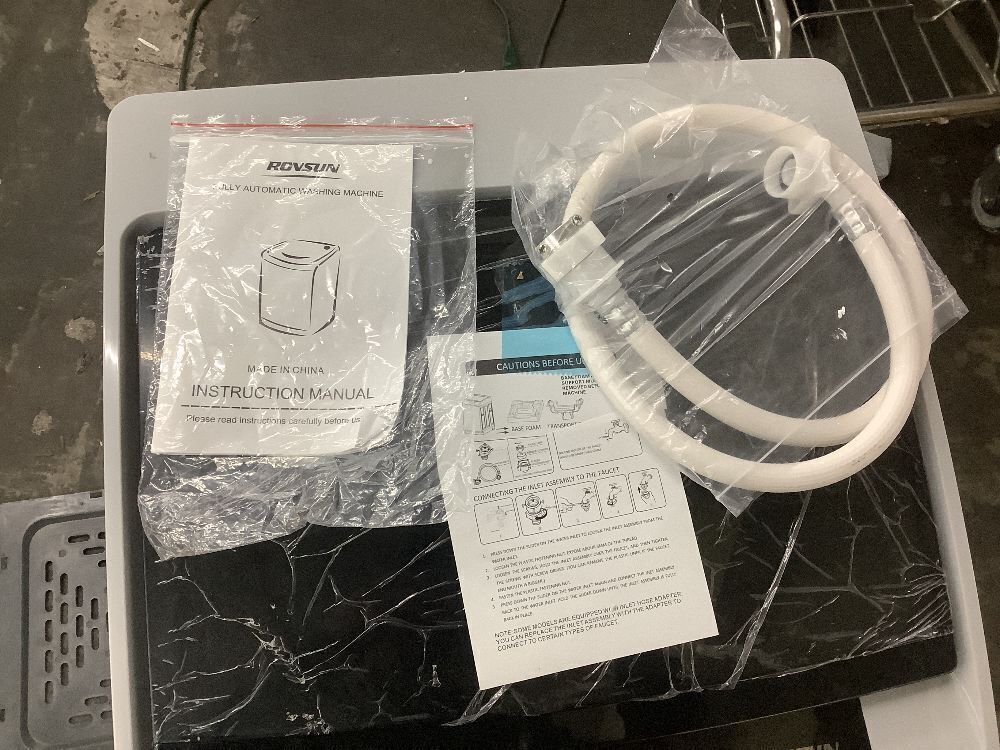 ROVSUN 17.8LBS Portable Washing Machine - Image 5 - Lot 367