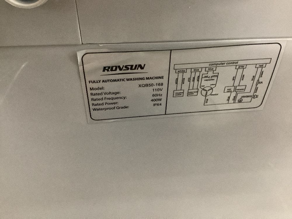 ROVSUN 17.8LBS Portable Washing Machine - Image 9 - Lot 367