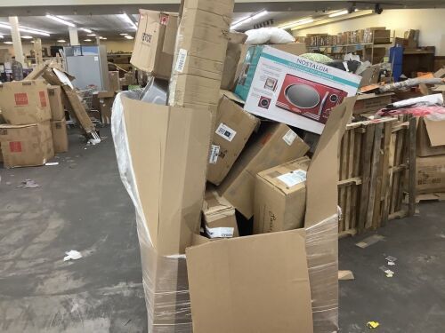 Salvage Pallet. Items Will Be Damaged or Incomplete. - Lot 670