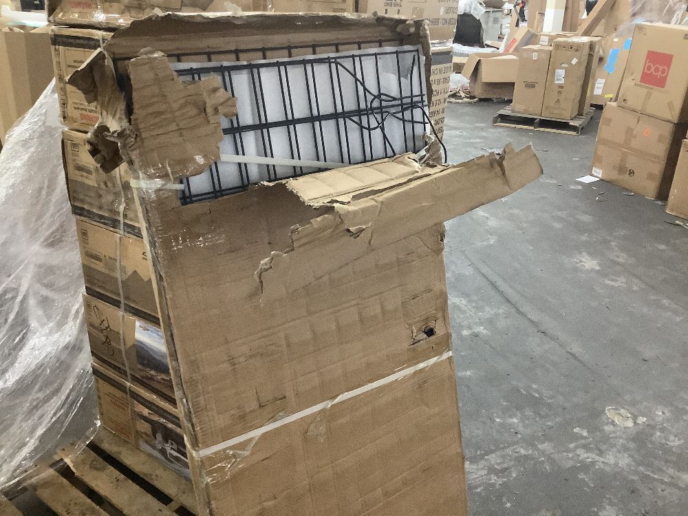 VEVOR 5-Tier Adjustable Storage Shelving Unit, 2000 lbs Capacity, 60" L x 24" W x 78" - Image 1 - Lot 751