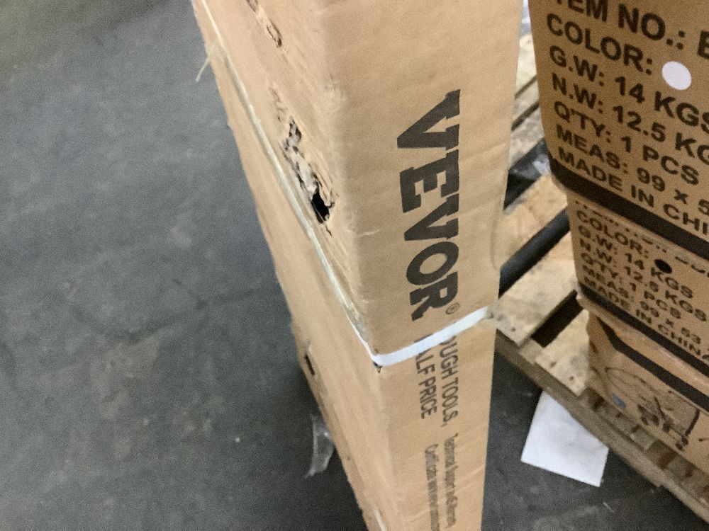 VEVOR 5-Tier Adjustable Storage Shelving Unit, 2000 lbs Capacity, 60" L x 24" W x 78" - Image 4 - Lot 751