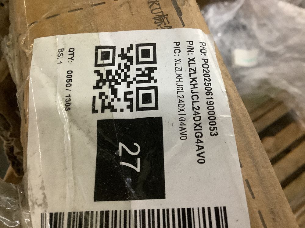 VEVOR 5-Tier Adjustable Storage Shelving Unit, 2000 lbs Capacity, 60" L x 24" W x 78" - Image 5 - Lot 751