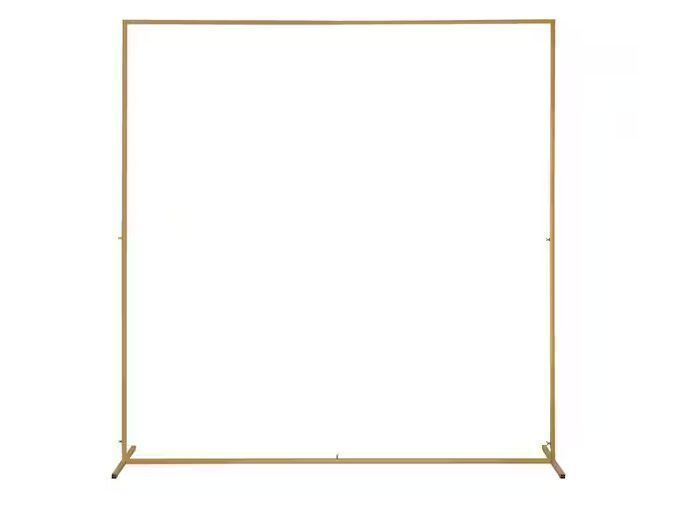 78.74 in. x 78.74 in. Iron Arbor with Water Bag - Image 1 - Lot 755JF