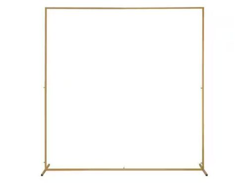 78.74 in. x 78.74 in. Iron Arbor with Water Bag - Lot 755JF