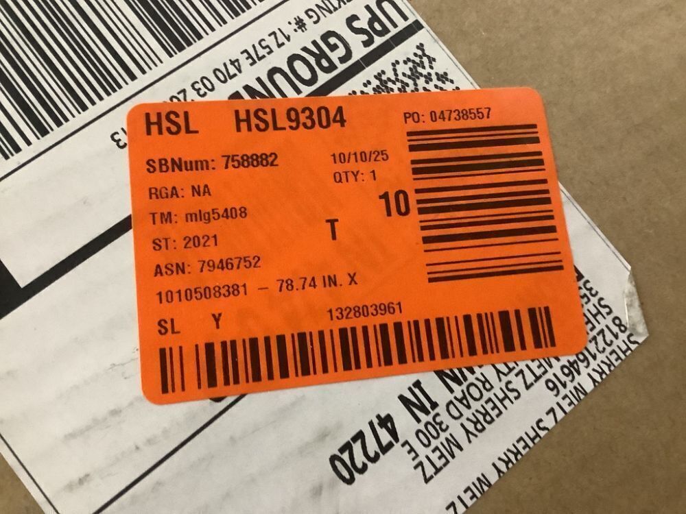 78.74 in. x 78.74 in. Iron Arbor with Water Bag - Image 3 - Lot 755JF