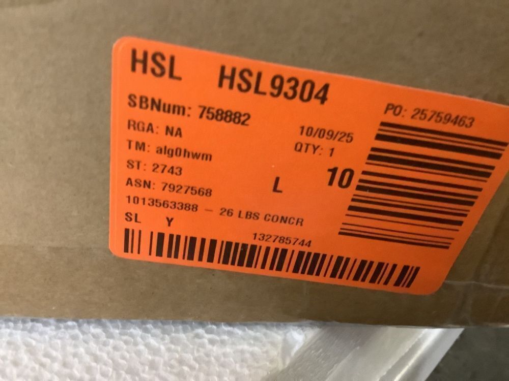 Outsunny 26 lbs Concrete Heavy Duty Umbrella Stand, 19 in. for 1.5 in./1.9 in. Umbrella Poles - Image 6 - Lot 758JF