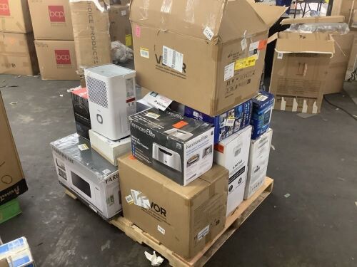 Pallet of Appliances for Parts or Repair - Lot 759JF