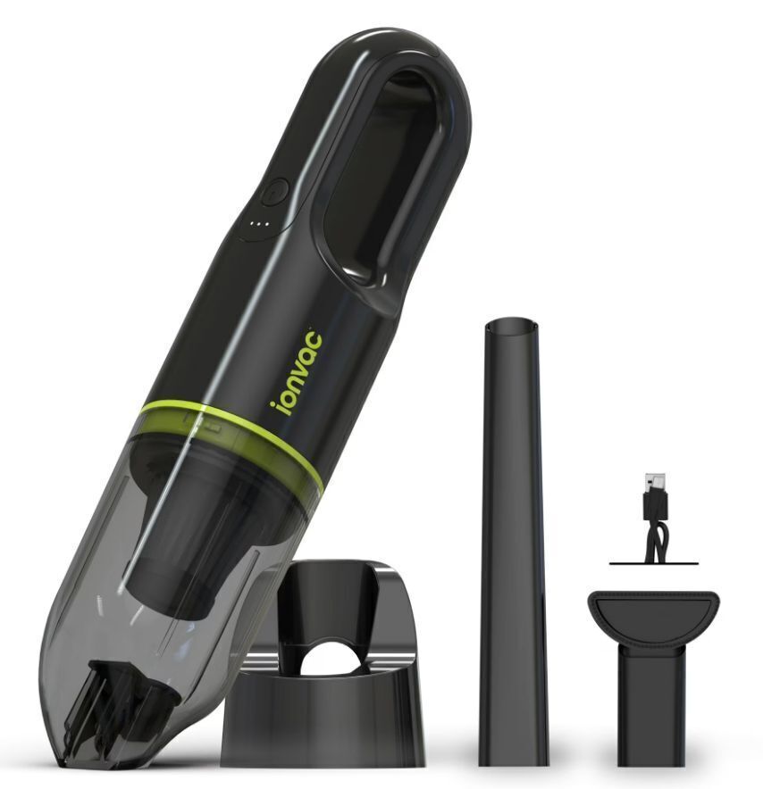 IonVac Handheld Cordless Vacuum - Image 1 - Lot 762JF