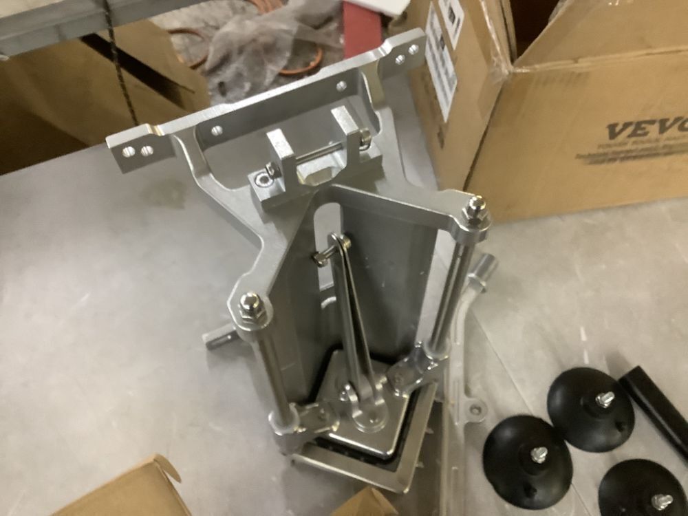 VEVOR Stainless Steel and Aluminum Alloy Vegetable Cutter 1/4 in.+3/8 in.+1/2 in. - Image 6 - Lot 763JF