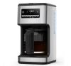 COWSAR 14-Cup Coffee Maker with Carafe Brewer & Timing Function in Silver - Thumbnail 1